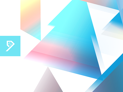 The Triangles | Minimalist Poster design graphic design minimalist minimalist design minimalist poster minimalist poster design poster poster design the triangles triangles