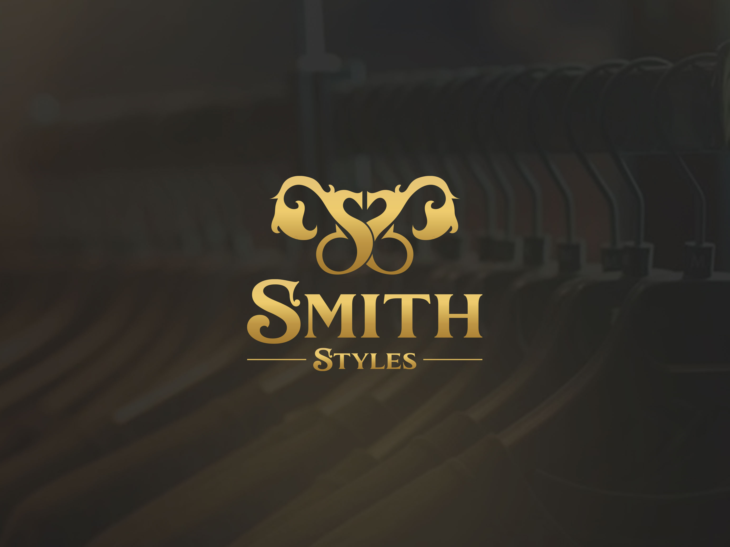 Smith Styles Logo Design apparel branding business creative logo custom logo design graphic design letter logo logo