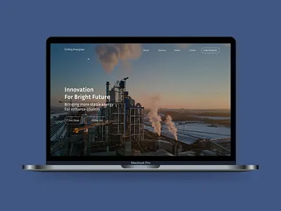 Oil and Gas Company Landing Page branding company web company web design design energy web figma graphic design illustration landing page mock up oil and gas oil and gas company web shoots ui ui ux ux web company web design