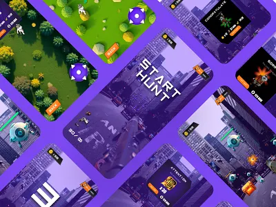 AR WEB3 - Play to Earn Game ar argame crypto crypto game game game design mobile game play2earn web3