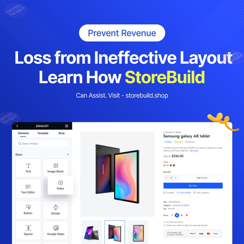 StoreBuild ecommerce online store plugins web design web development woocommerce wordpress