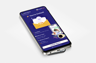 Prompt 78 - Invitation daily78 dailyui figma invitation