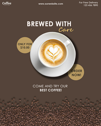 Coffee Poster branding branding design cafe cafe deisgn cafe poster coffee brand coffee branding coffee graphics coffee poster coffee poster design creative design design community graphic design graphic designer latte poster design poster designs typography typography design visual design