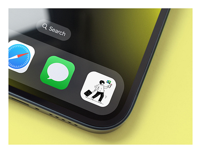 #DailyUI aesthetic branding design illustration ios logo mobile ui vector