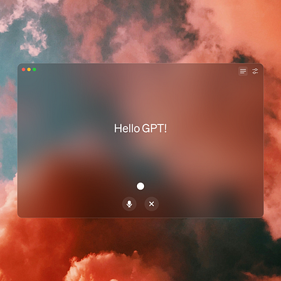 GPT Voice with Text Sync: A Concept ai chatgpt concept gpt graphic design