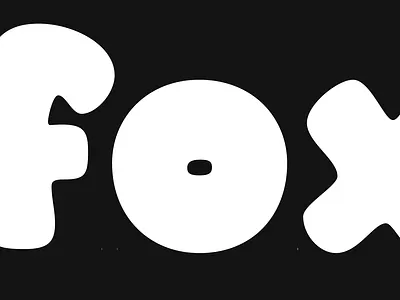 FIP (Font in Progress) branding design font graphic design kawaii lettering logo rounded typography work in progress