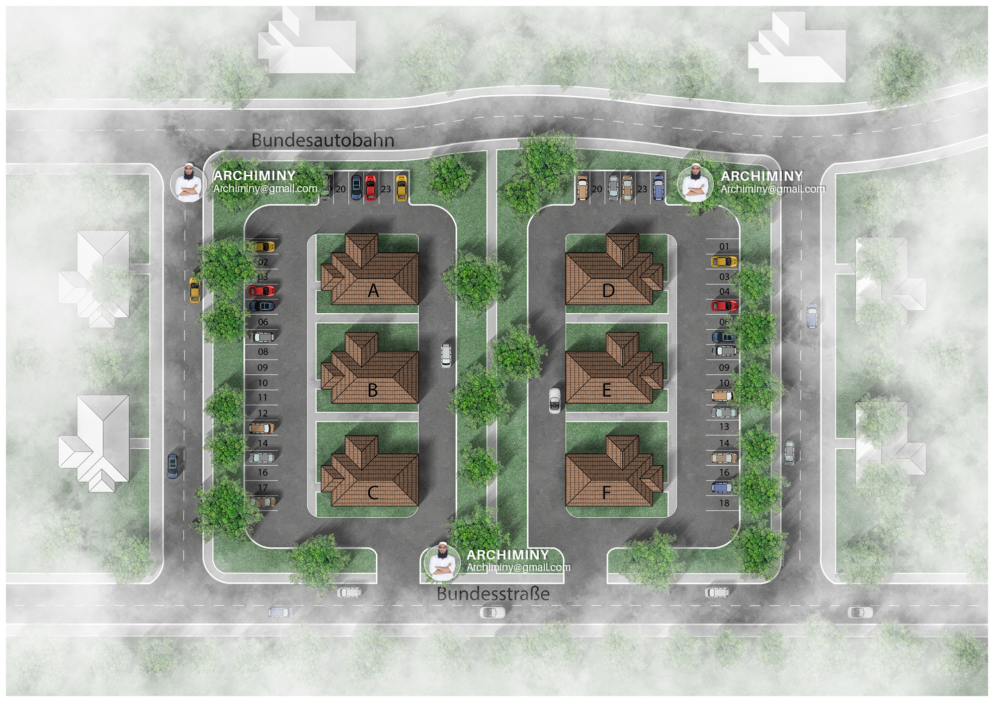 Example of Site Plan Design And Site Plan Layout