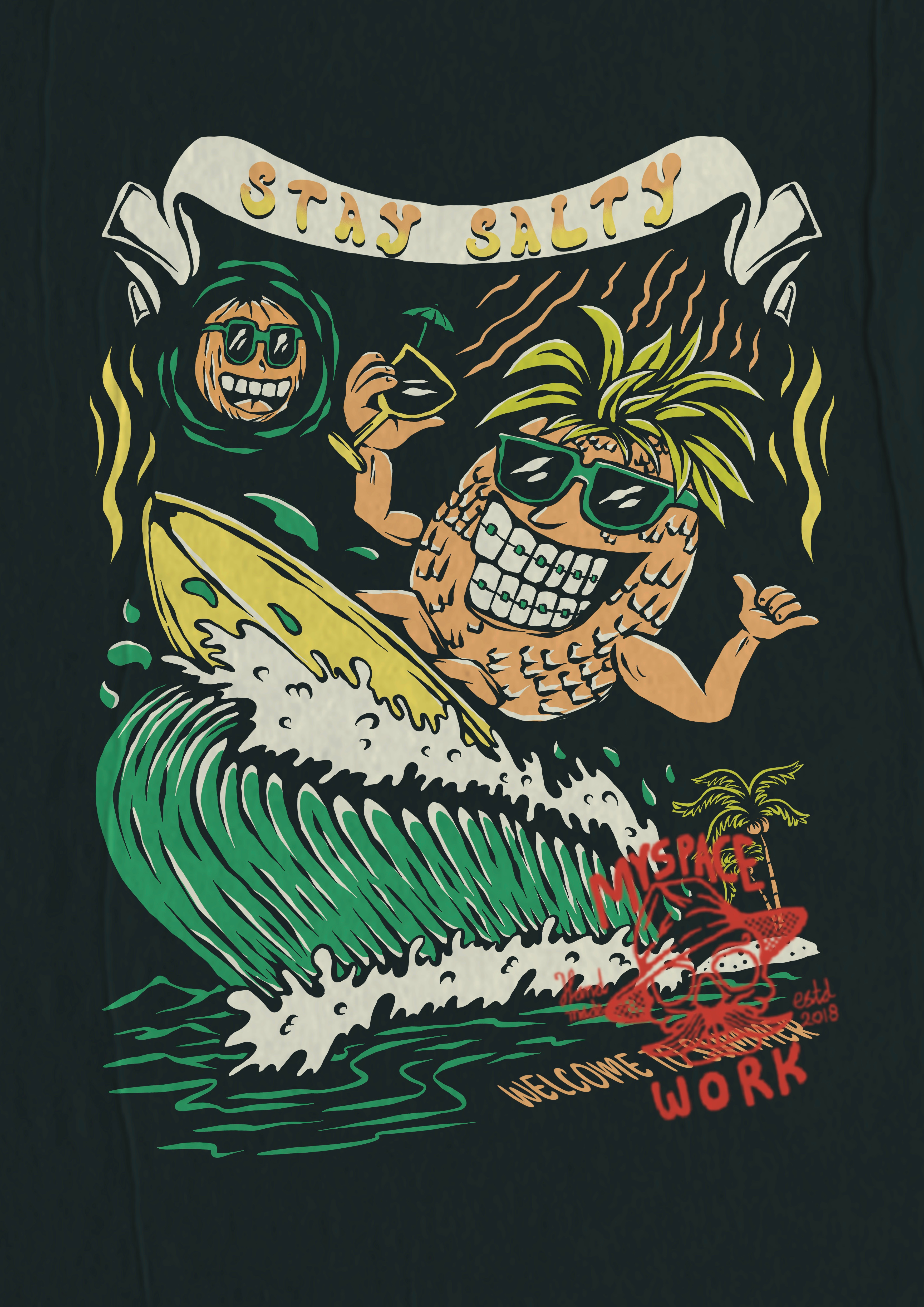 Example of Vintage Handdrawn Design For Your Brand