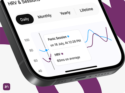 Mindbuddy - healthtech start-up app app design branding graphic design healthtech logo ooh start up uiux