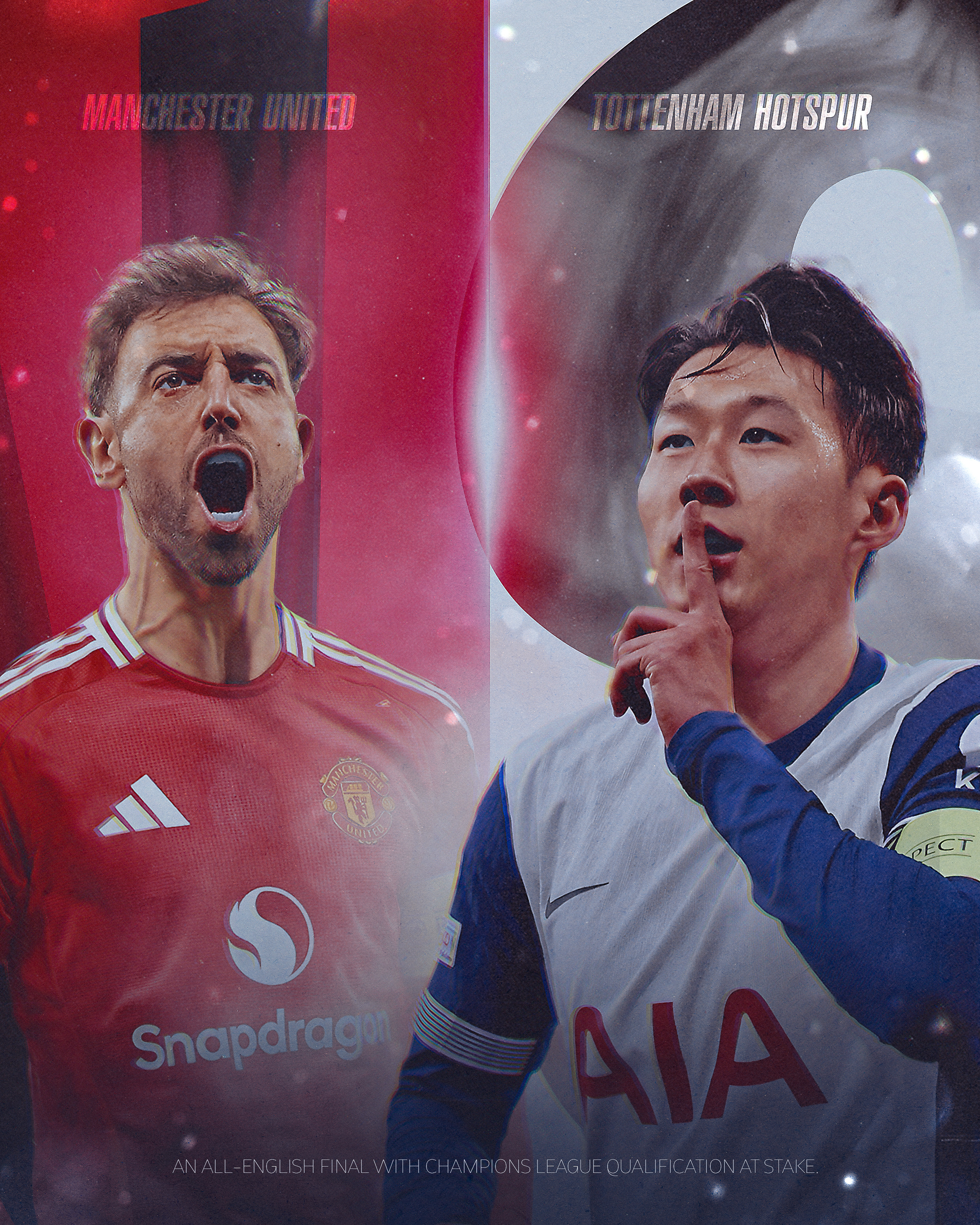 Sport / Poster Graphic branding cover design football football design graphic design graphics poster illustration matchday design poster poster graphic sport poster