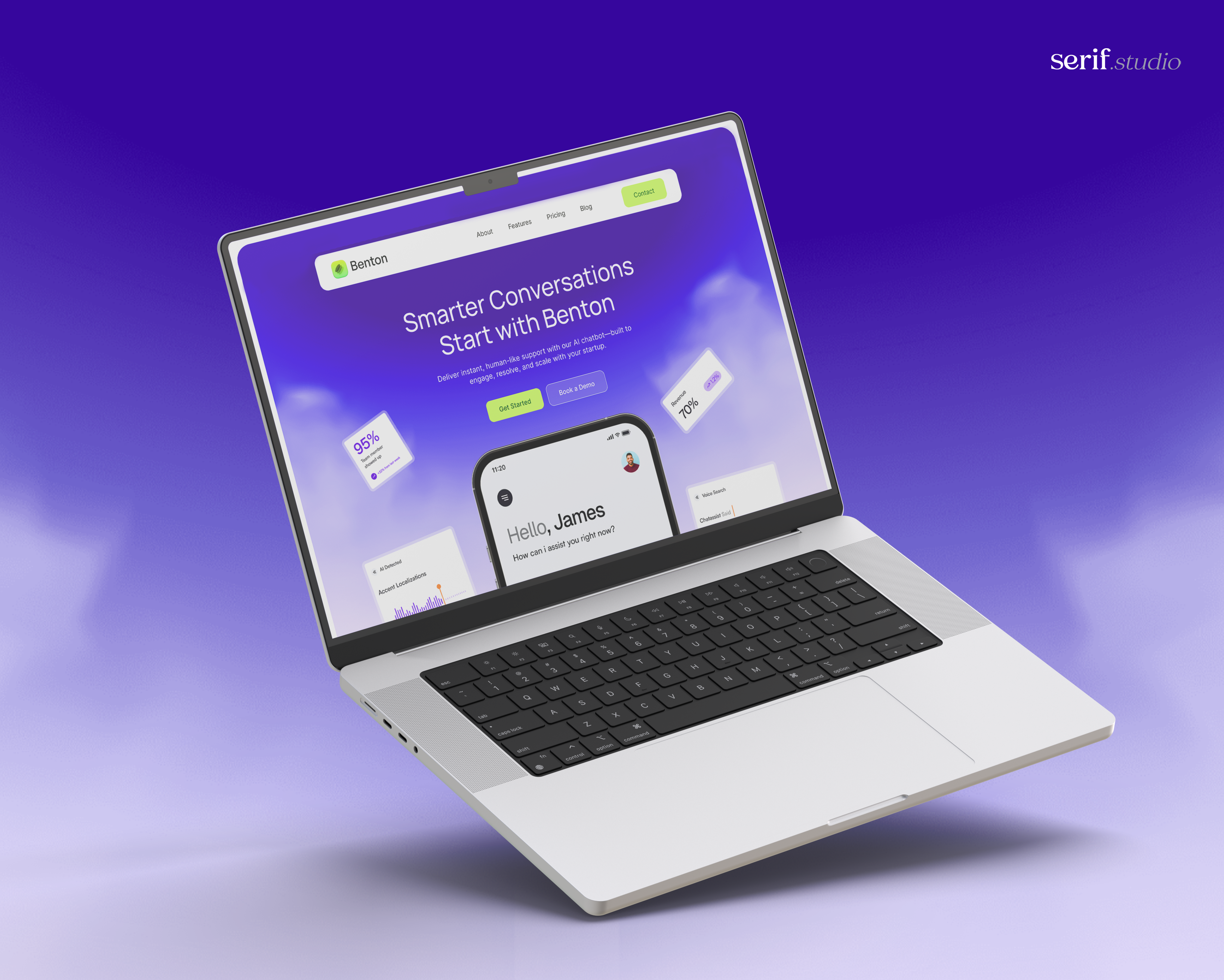 Bentones - SaaS Website Design adobe photoshop adobe xd animations app design branding design dribbble shots figma graphic design light ui responsive saas saas design saas website typography ui ux web design webflow website design