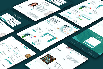 Reimagining Homepage — powerful UX and clean UI. animation clean design ui ux design web design