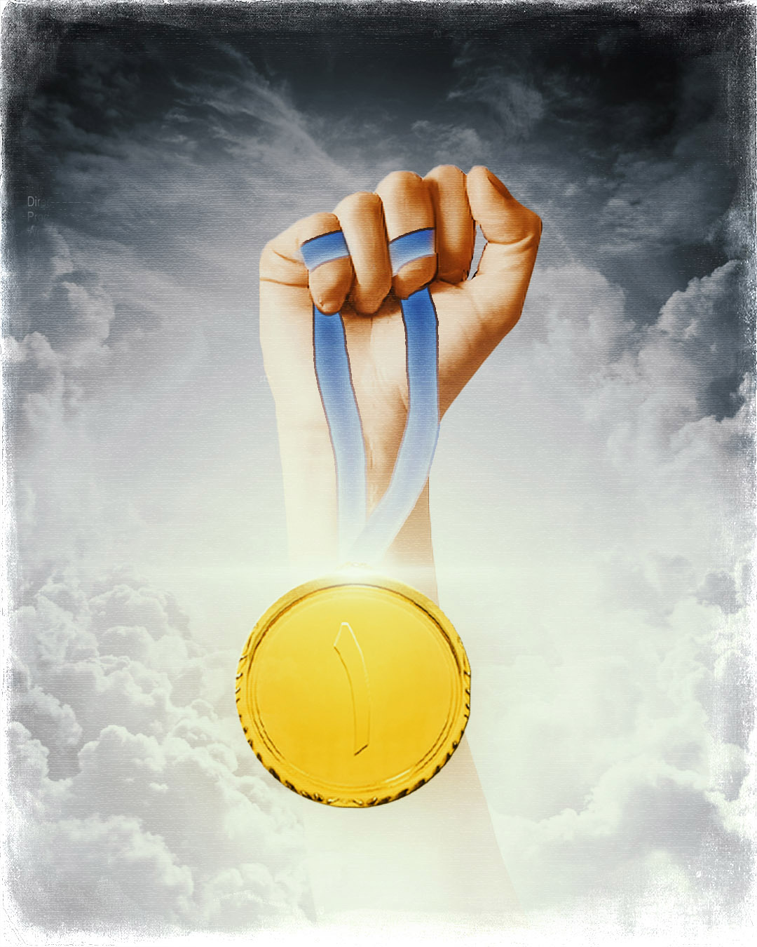 Winner coverart design graphic design music photoshop poster posterdesign winner
