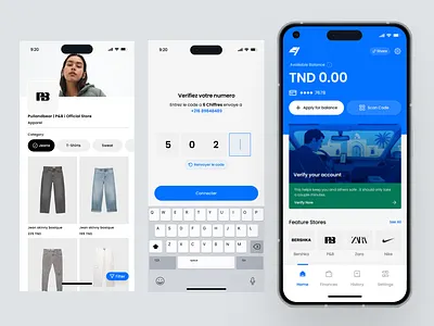 BNPL - Online Shopping App app design arabic ux
