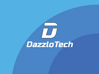 Dazzlo Tech 2025 branding design graphic design illustration letterlogo logo modernlogo photoshop vector