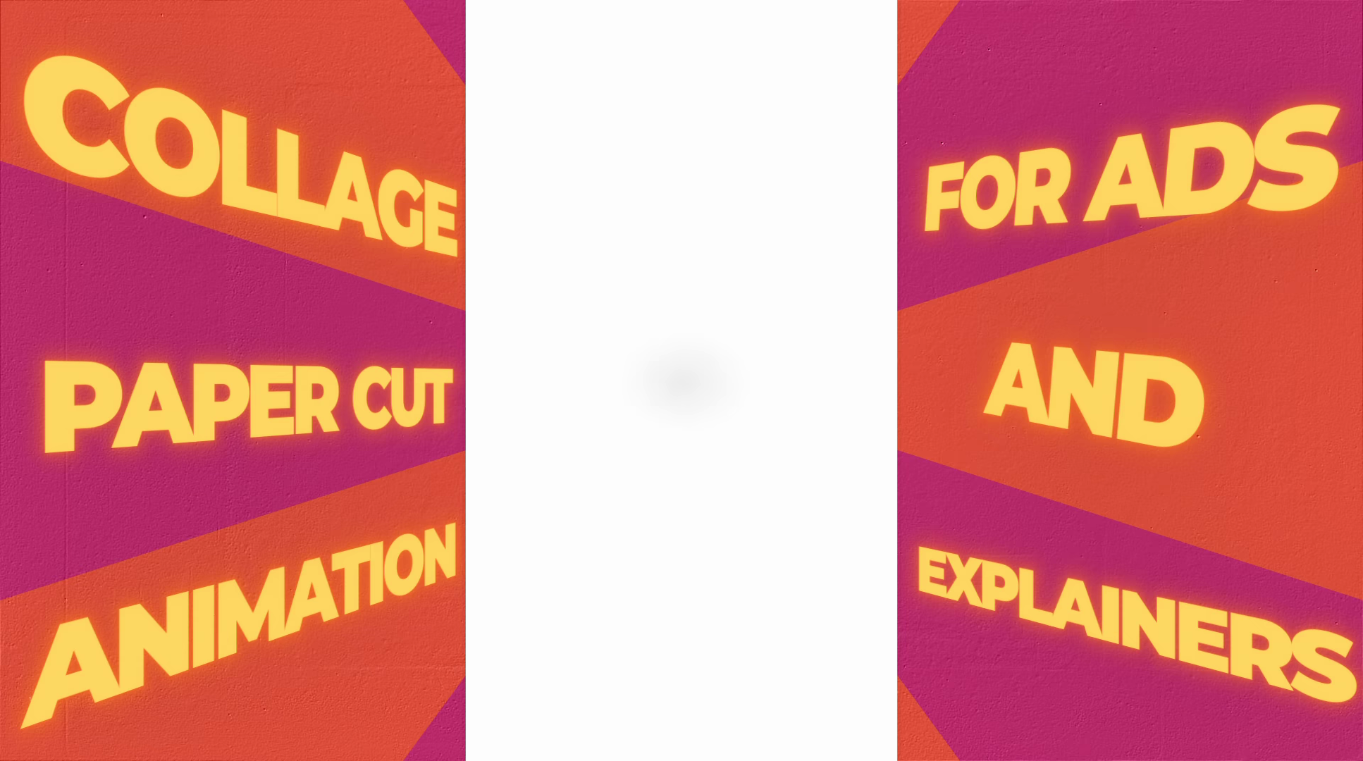 Example of Animated Paper Stop Motion Collage Video