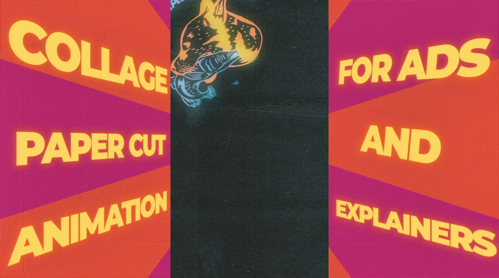 Example of Animated Paper Stop Motion Collage Video