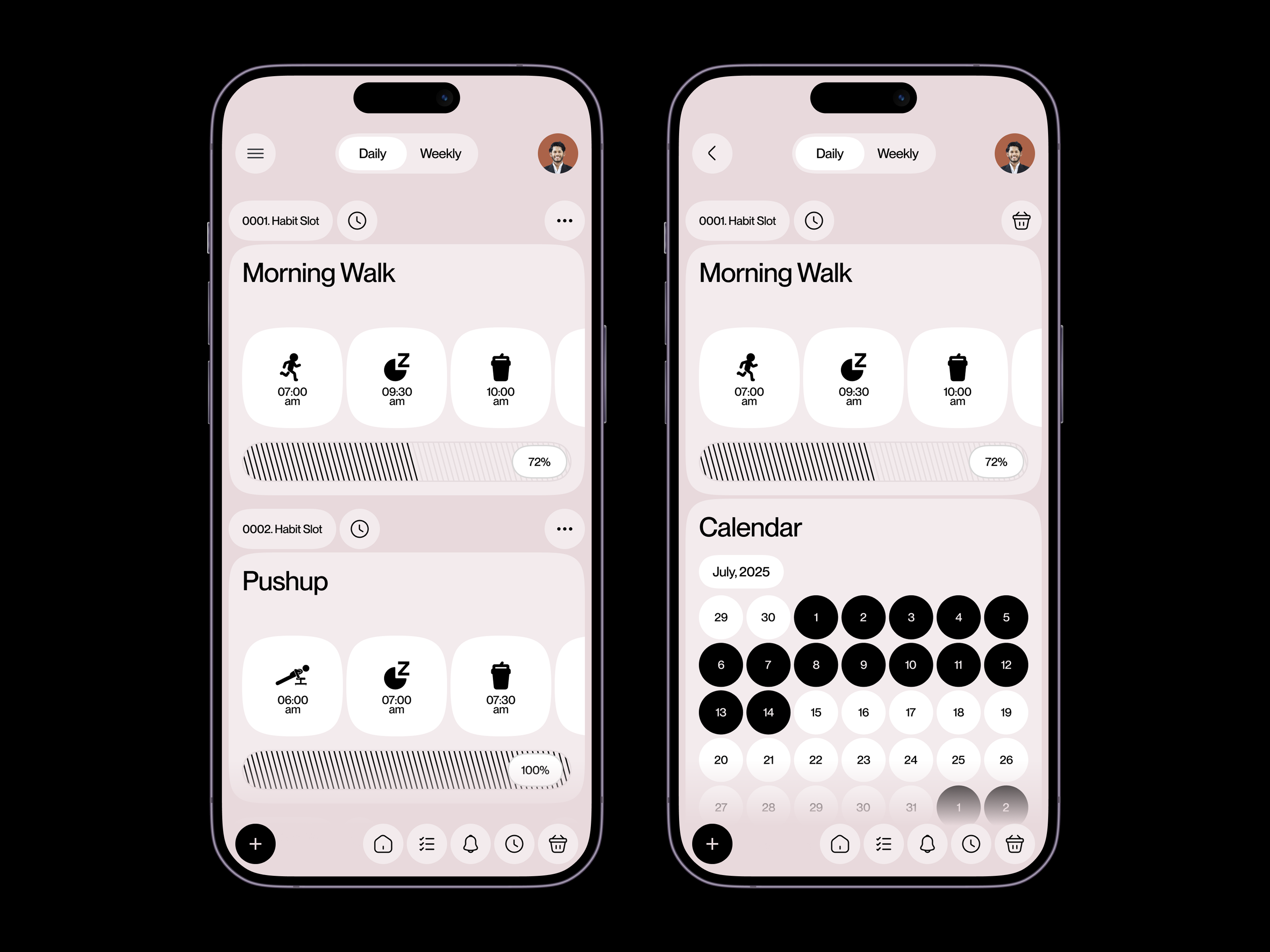 Example of Premium UI UX Design For App Design