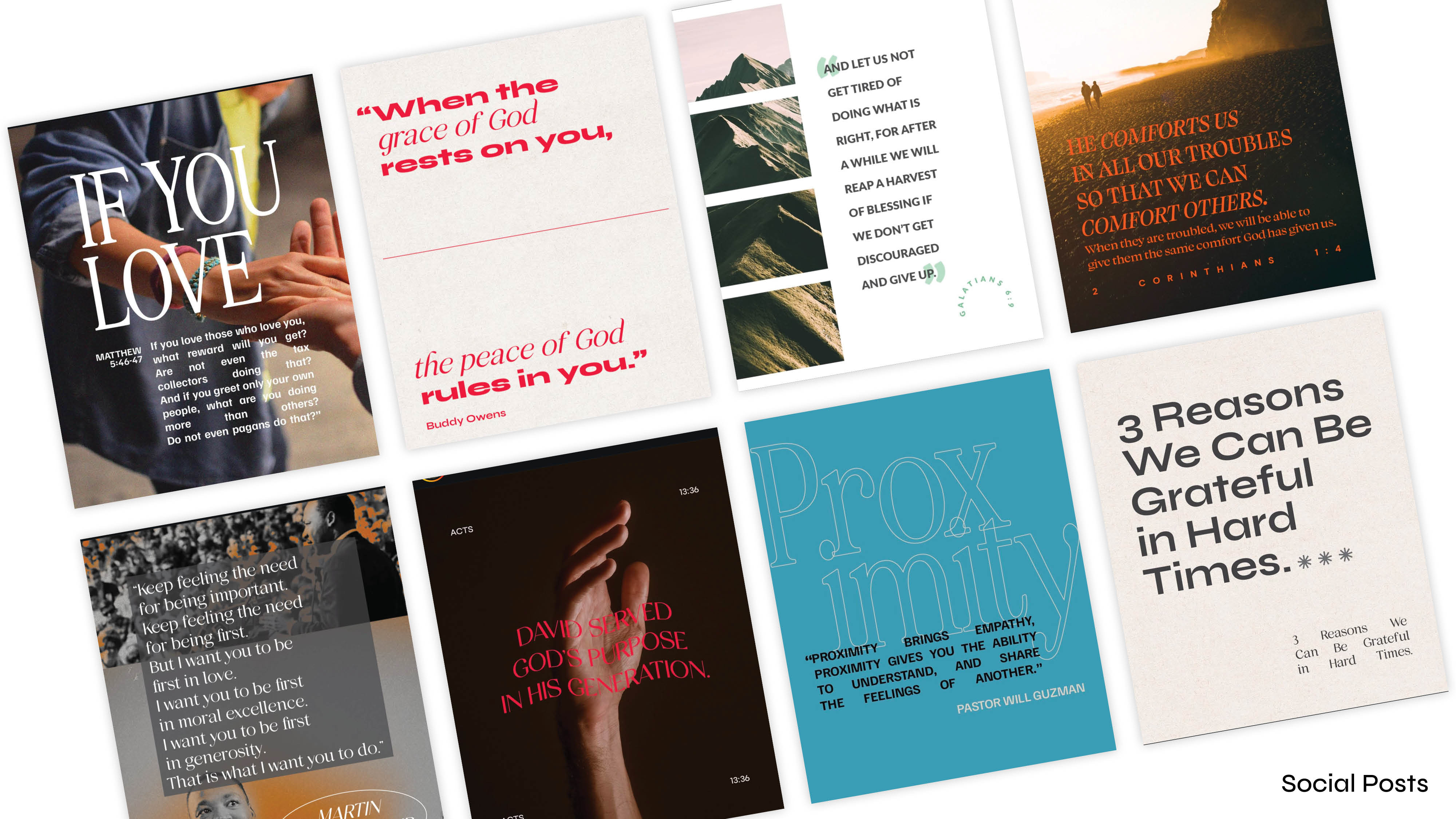 Social Media Graphics