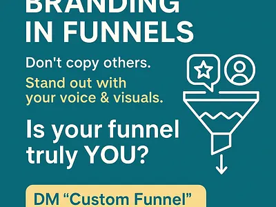 BRANDING FUNNEL 3d animation branding funnel ghl expert graphic design landing page logo motion graphics sales funnel systeme.io expert systeme.io website ui website expert