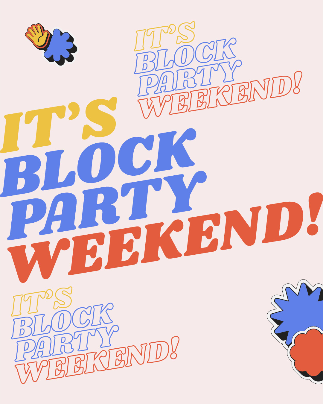 Block Party Branding