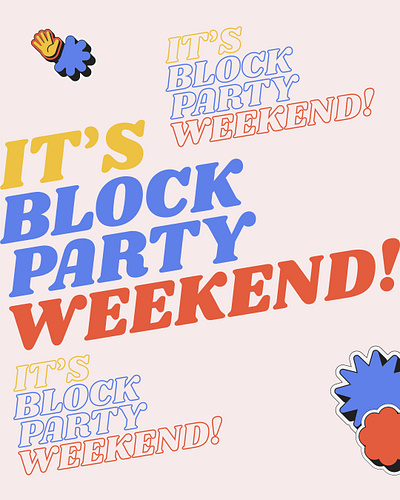 Block Party Branding