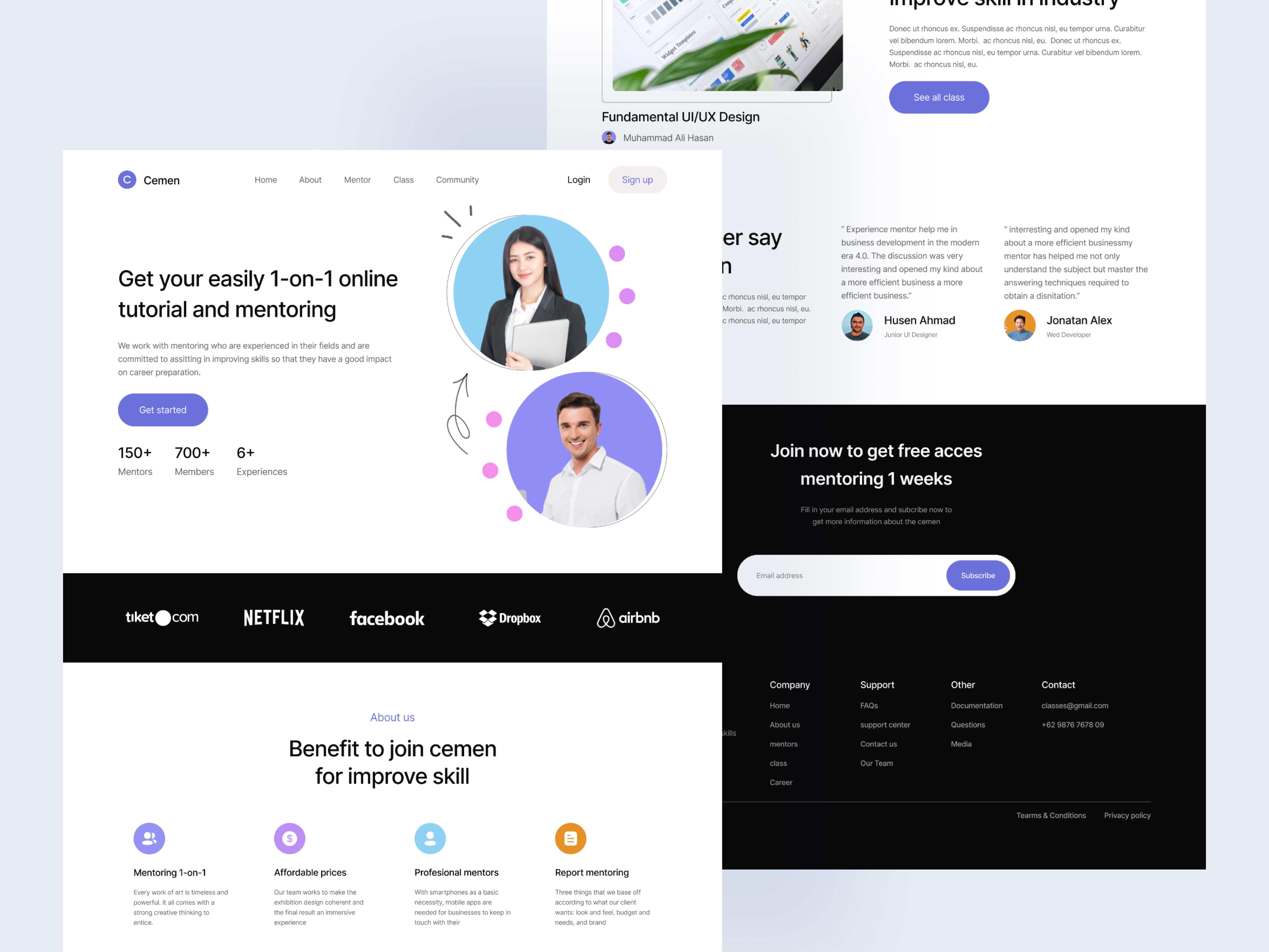 Marketing web page design in figma branding dashboard design figma graphic design illustration motion graphics page ui ux