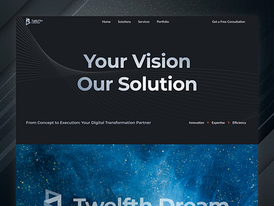 Solution Development Website development landing solution solution development website