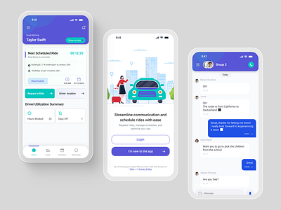 My Driver App app driver mobile app modern