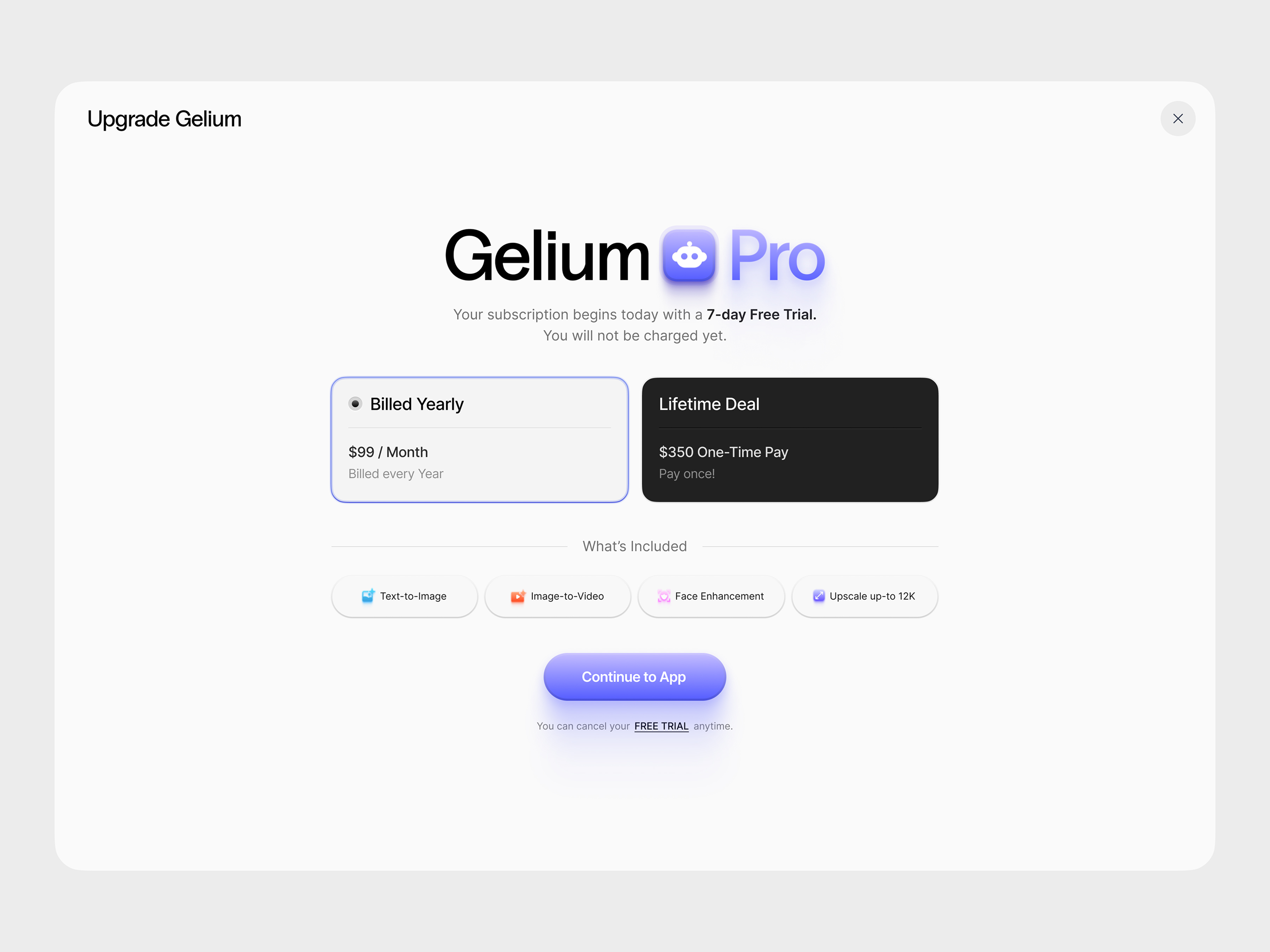 Pricing page for AI Tool ai ai pricing ai product ai website artificial intelligence buy page landing page light mode minimal pay payment payment page price pricing modal pricing page product page subscription subscription page user interface