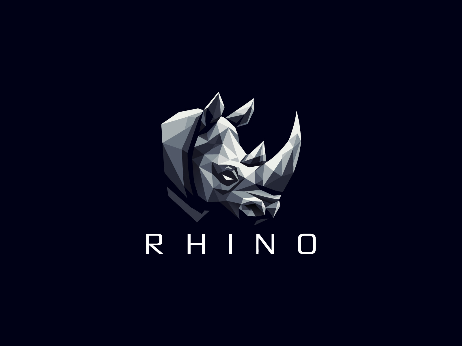 Example of We Will Design Custom Rhino Logo