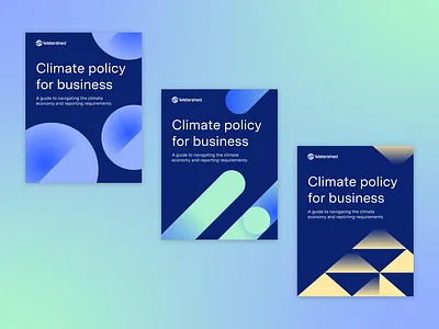 Watershed guides brand branding content design ebook graphic design guide illustration marketing template