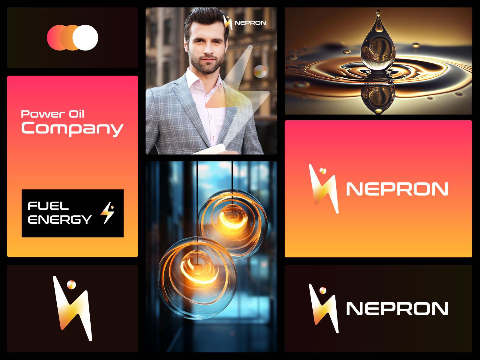 Example of Logo Creation Sketch To Vector Design 