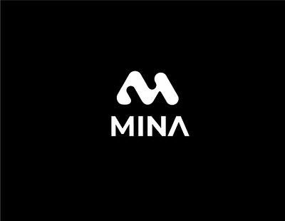 Mina branding fashion fashion brand building logo logo creator logo maker