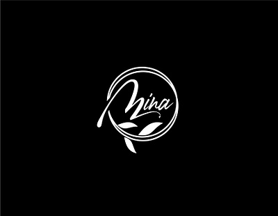 Mina logo branding fashion logo logo designer
