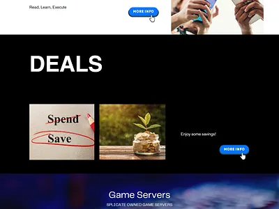 Splicate Extras ui website