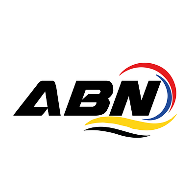 Antigua Breaking News Concept Logo