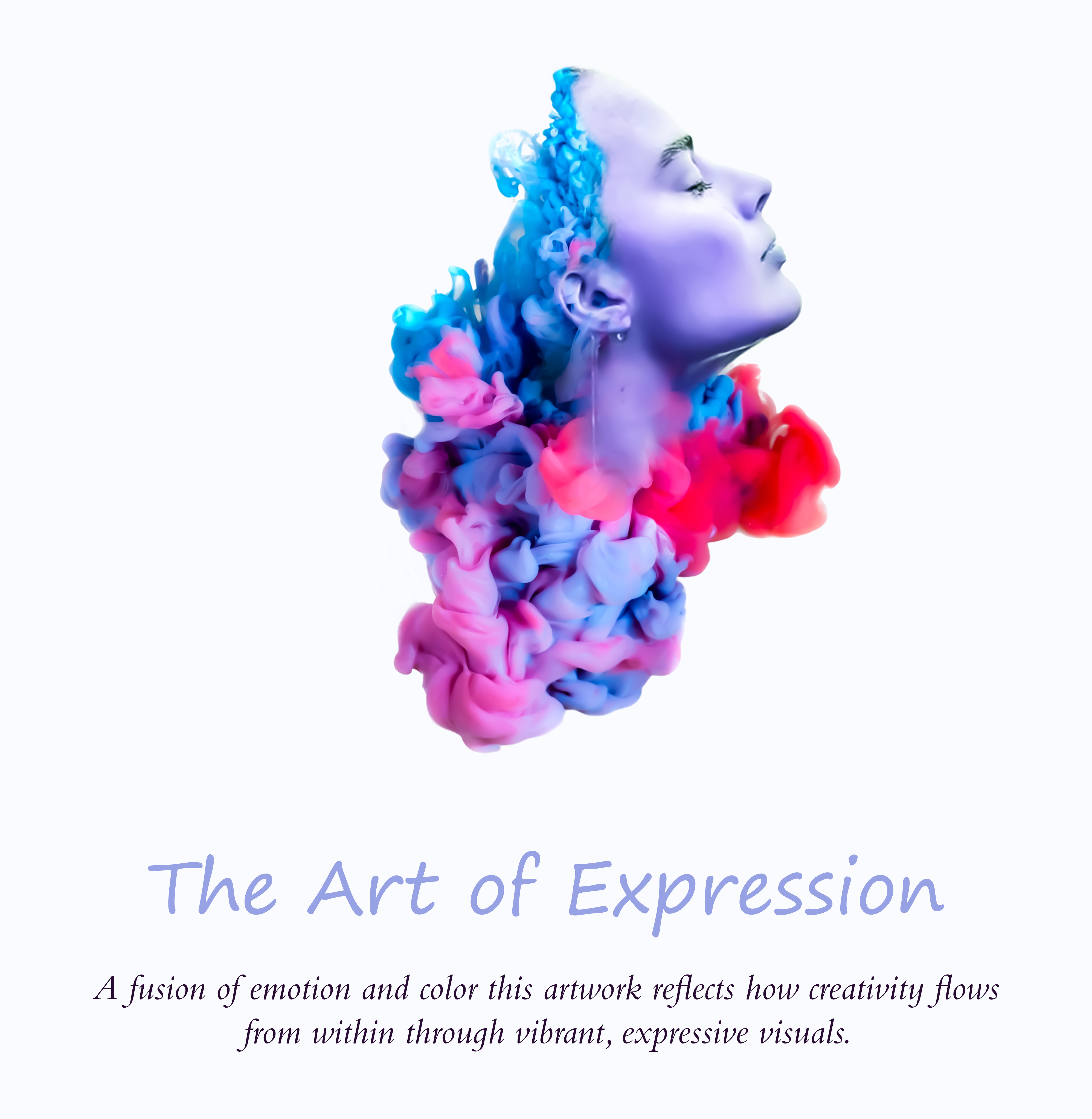 The Art of Expression ads design branding graphic design motion graphics social media post design