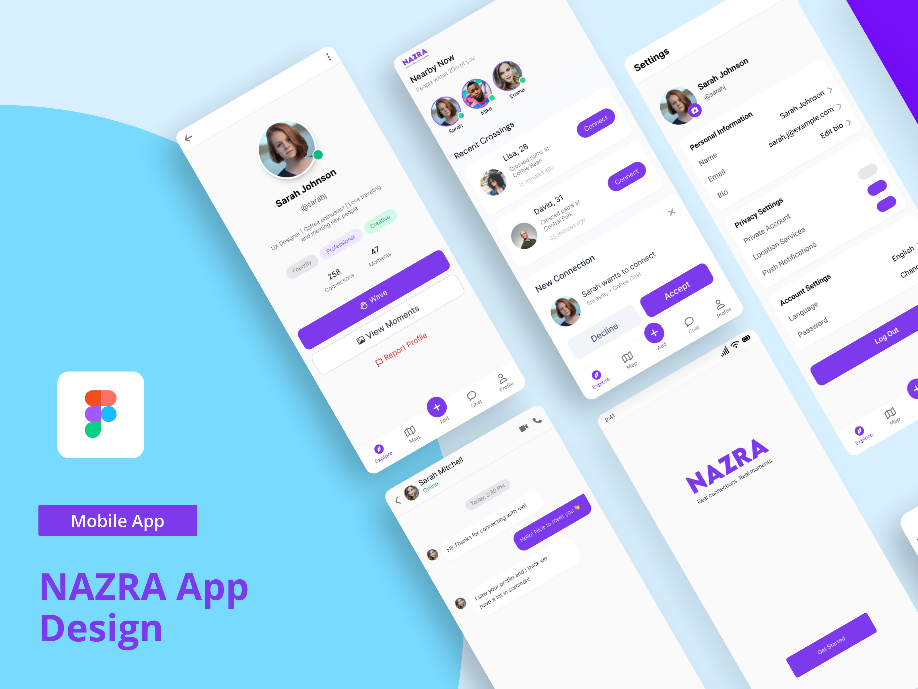 Dating App Design (Figma) app app design dating app dating app design figma mobile app figma mobile app design mobile app mobile app design ui ui mobile app ux mobile app