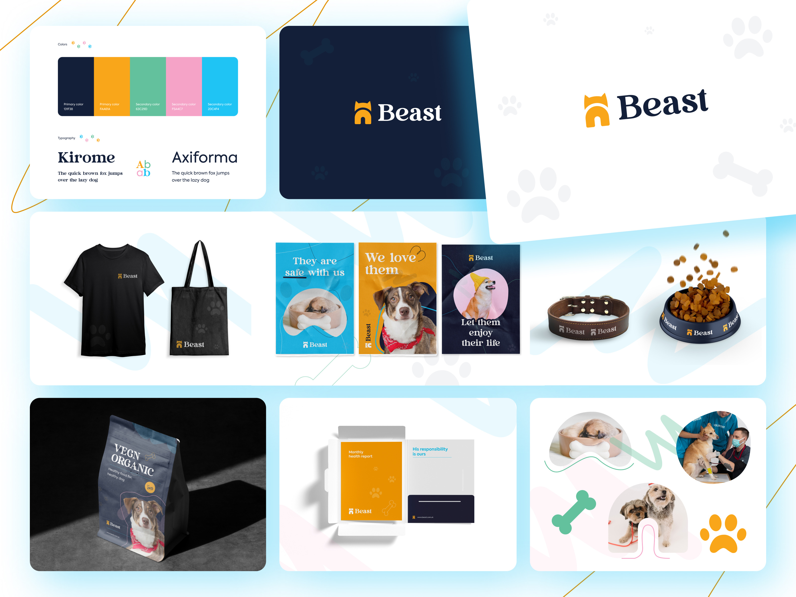 Example of Logo & Branding Design