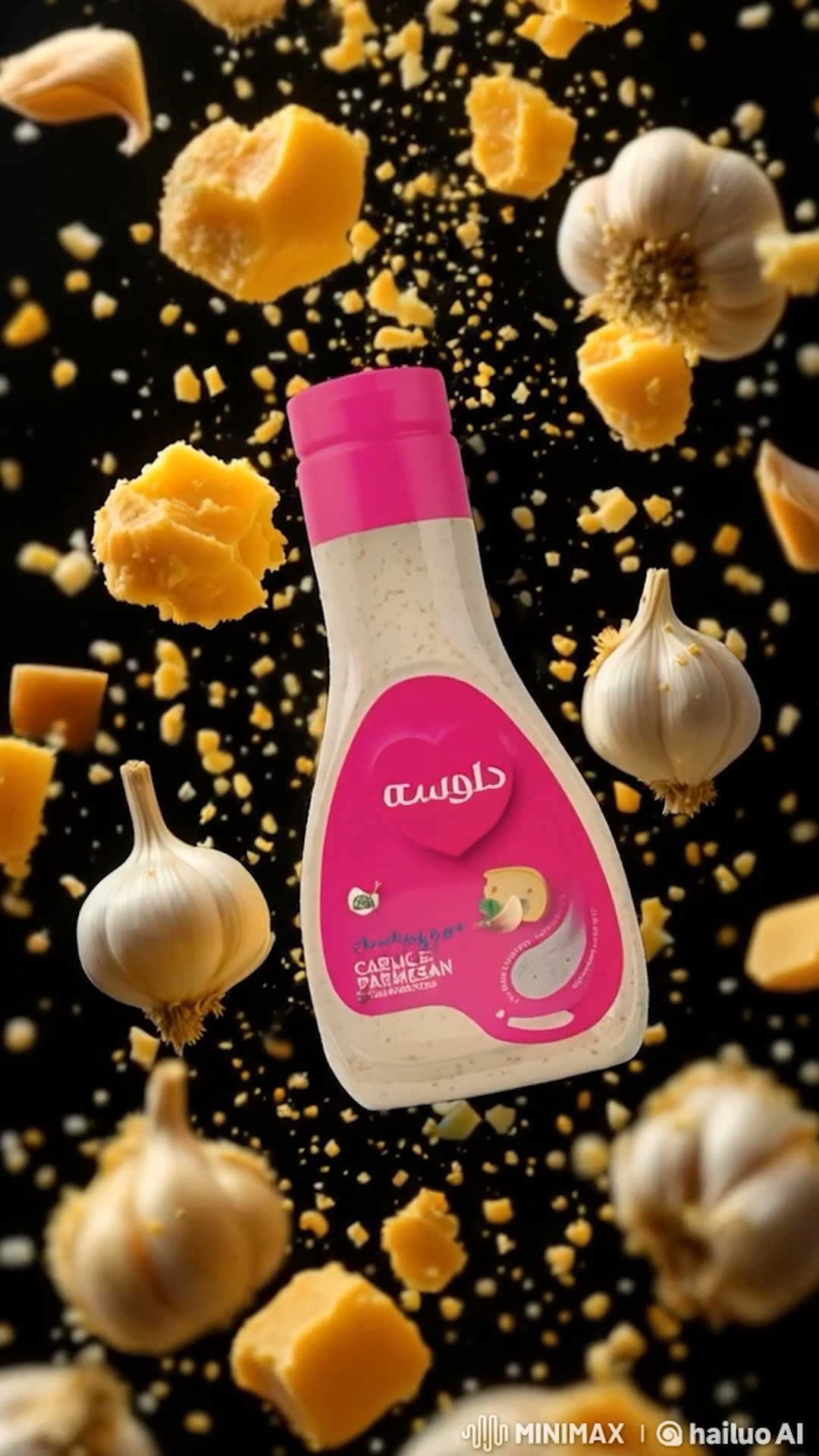 Example of Ai Generated Commercial Video Ad Product