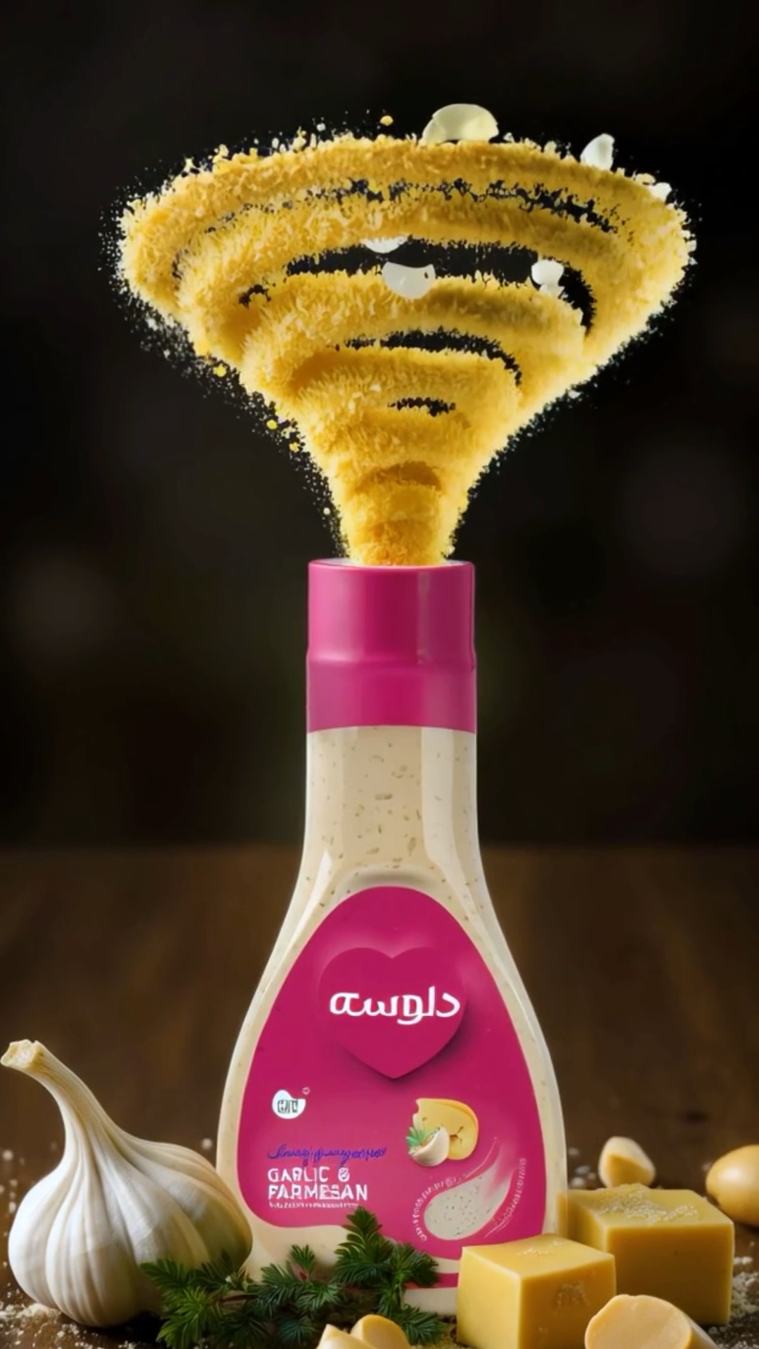 Example of Ai Generated Commercial Video Ad Product