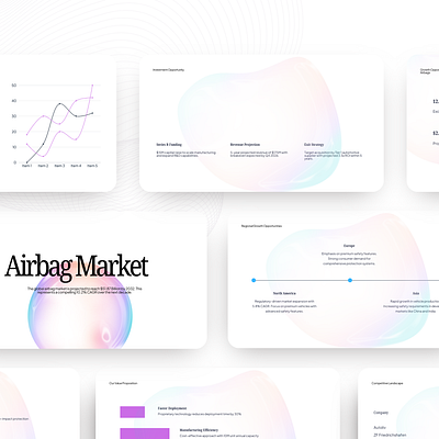 CLEAN MODERN PITCH DECK PRESENTATION DESIGN ppt design