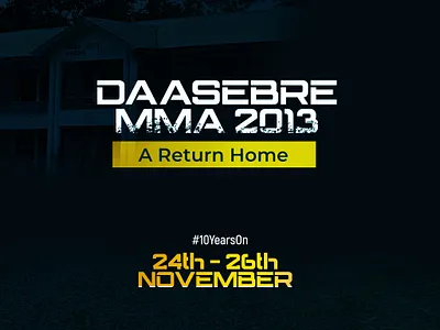 Anniversary reunion Hype flyers