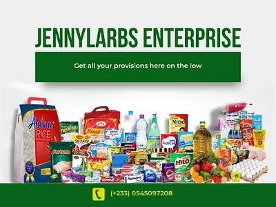 Provision shop Signboard