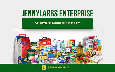 Provision shop Signboard