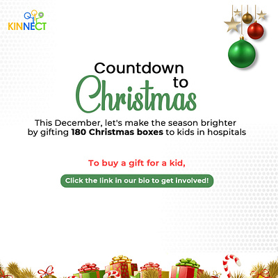 Kinnect Charity Event, Countdown