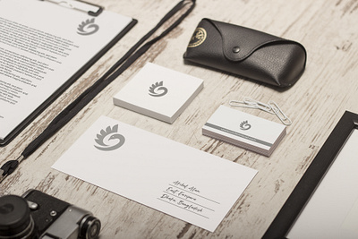 Minimalist Branding Identity Mockup Set 3d animation branding graphic design logo motion graphics oblivion vault ui