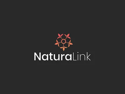 NaturaLink – A Nature-Inspired Logo for Sale! design leaf logo letter logo logo logo design logo designer minimal logo natural logo naturalink logo text logo