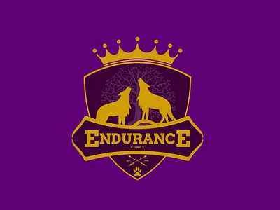 Endurance Forge | Premium Logo Design by Muhammad Naseem bestlogodesigner brandidentity creativelogo crestlogo crownlogo designinspiration dribbbleshots emblemdesign freelancedesigner graphicdesigner linkedindesign logodesign logoportfolio muhammadnaseem pakistandesigncommunity pakistanidesigner quettapakistan topgraphicdesignerquetta vectorart wolveslogo